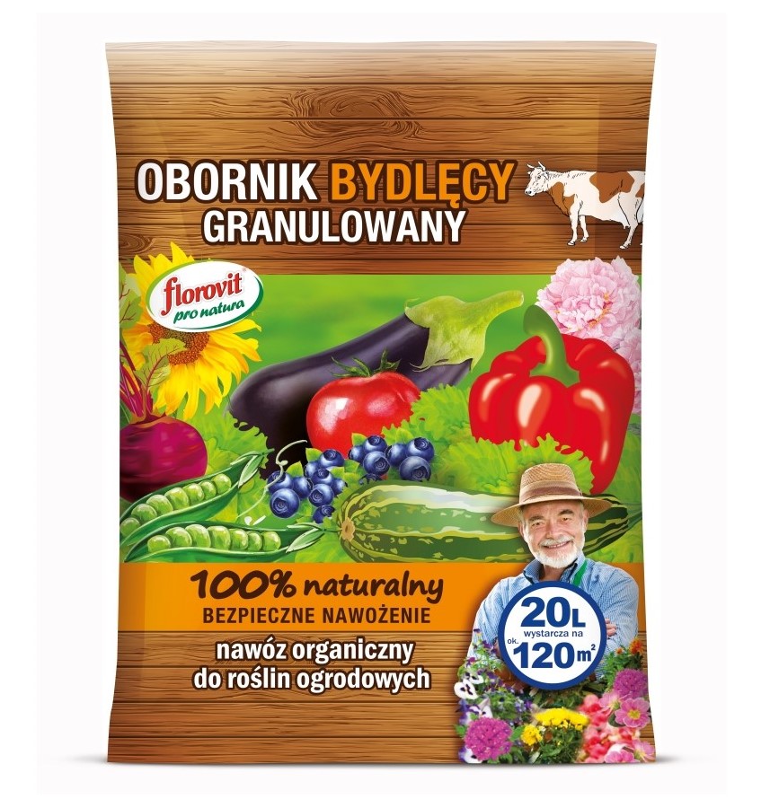 Obornik Bydl Cy Granulowany Florovit L E Agroplant Pl Ogrodniczy