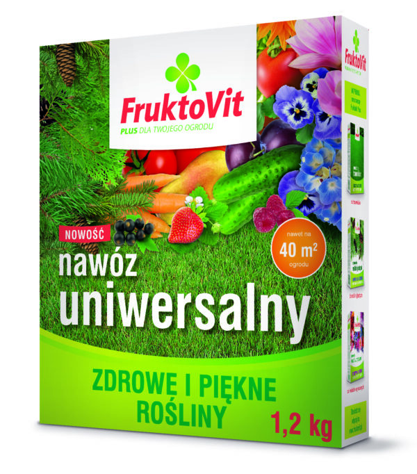 Nawóz uniwersalny Fruktovit karton 1,2 kg