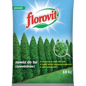 Florovit do tui (żywotników) 10 kg