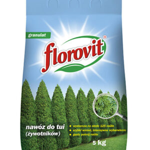 Florovit do tui (żywotników) 5 kg