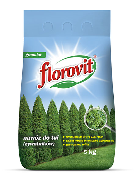 Florovit do tui (żywotników) 5 kg