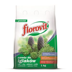 Florovit do iglaków 1 kg