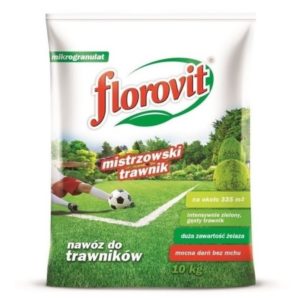 Nawóz do trawników z żelazem MISTRZOWSKI TRAWNIK 10 kg