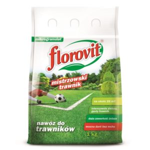 Nawóz do trawników z mchem MISTRZOWSKI TRAWNIK 1 kg