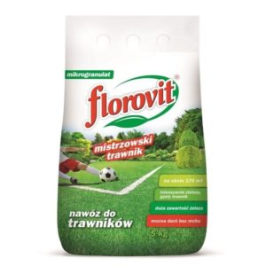 Nawóz do trawników z mchem MISTRZOWSKI TRAWNIK 5 kg
