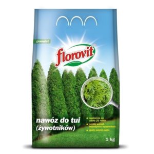 Florovit do tui (żywotników) 1 kg