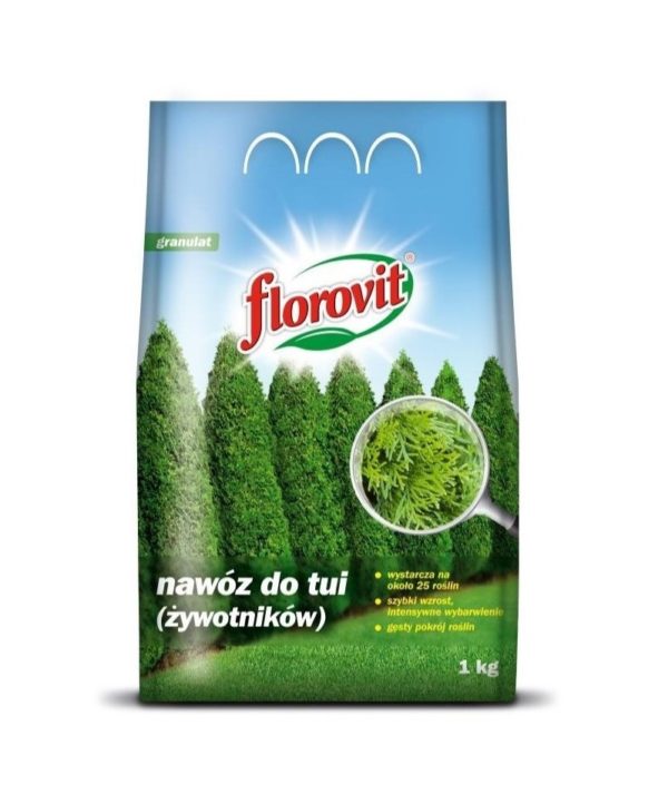 Florovit do tui (żywotników) 1 kg