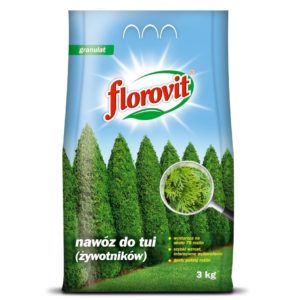 Florovit do tui (żywotników) 3 kg