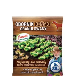 Obornik koński granulowany Florovit 5 L