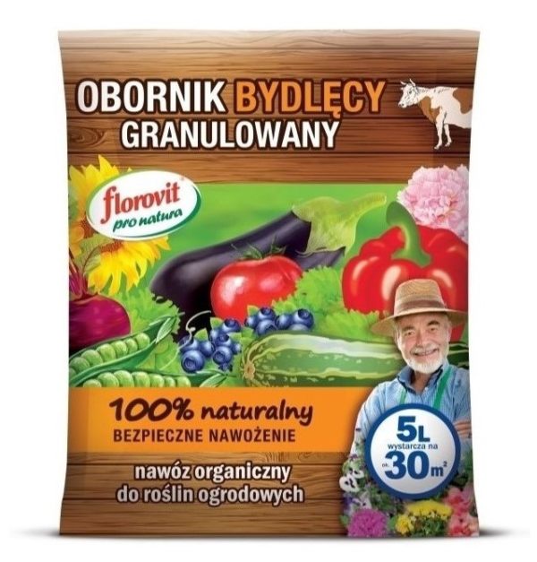 Florovit pro natura obornik bydlecy worek 5L