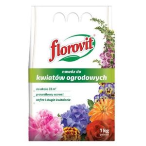 Azofoska GRANULAT 1 kg 5 Nawóz do kwiatów ogrodowych Florovit 1 kg