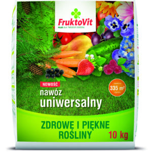 Azofoska GRANULAT 1 kg 5 Nawóz uniwersalny Fruktovit 10 kg