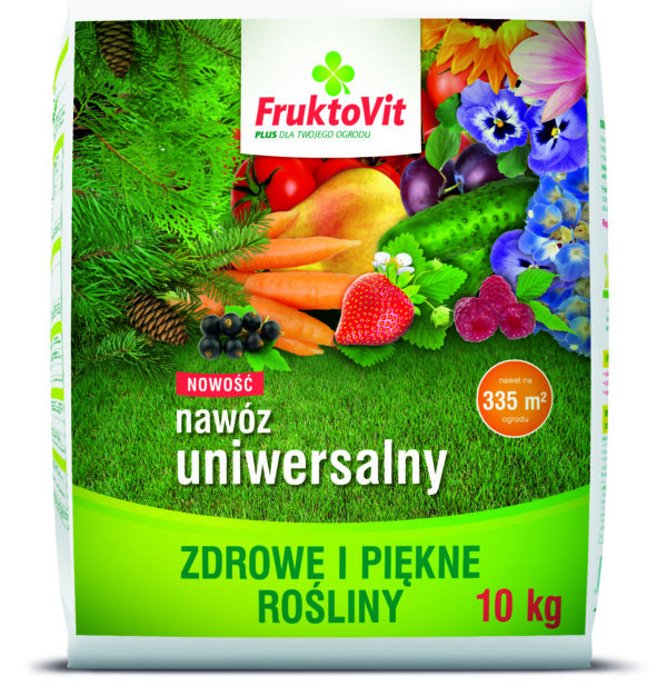 Nawóz uniwersalny Fruktovit 10 kg