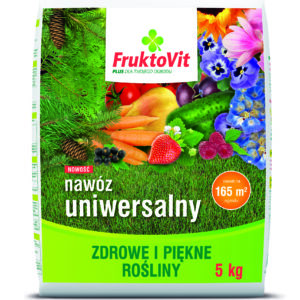 Azofoska GRANULAT 1 kg 5 Nawóz uniwersalny Fruktovit 5 kg