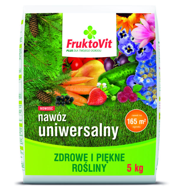 Nawóz uniwersalny Fruktovit 5 kg