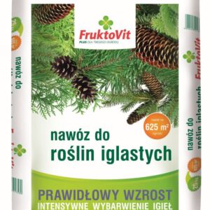 Nawóz do roślin iglastych Fruktovit 25 kg