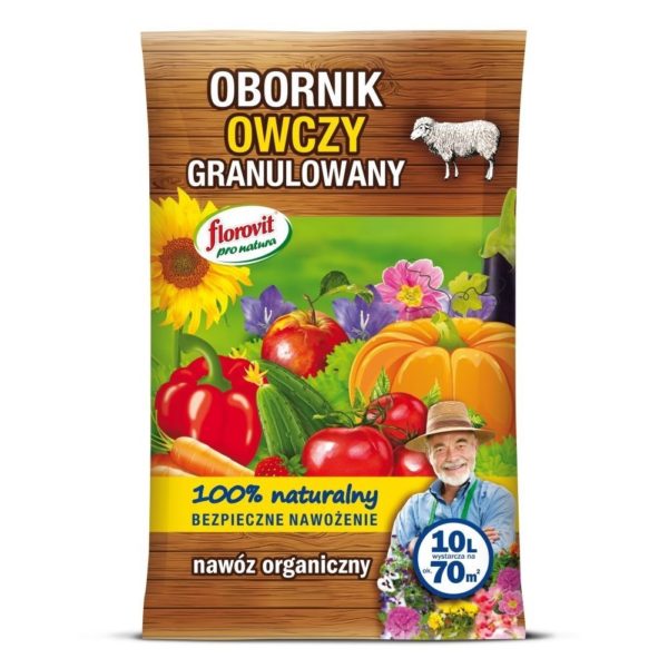 Obornik owczy zmiany worek 10L small