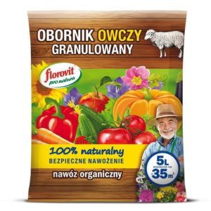 Azofoska GRANULAT 1 kg 2 Obornik owczy granulowany Florovit 5 L