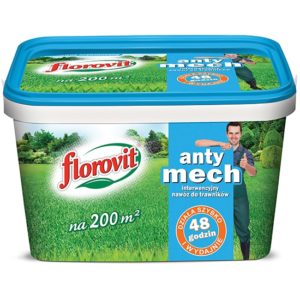 Nawóz interwencyjny do trawników anty-mech 4 kg
