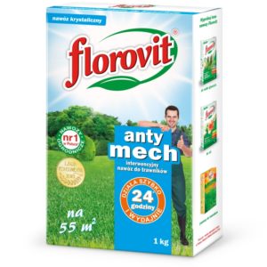 Nawóz interwencyjny do trawników anty-mech 1 kg