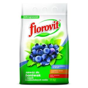 Nawóz do borówek i innych roślin kwaśnolubnych 3 kg
