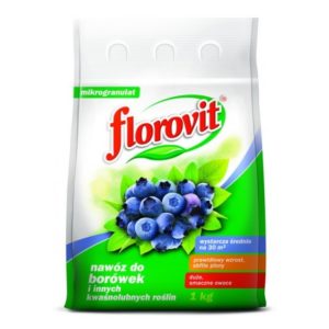 Nawóz do borówek i innych roślin kwaśnolubnych 1 kg