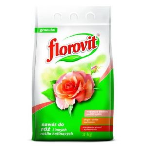 Azofoska GRANULAT 1 kg 2 Nawóz do róż i innych roślin kwitnących Florovit 3 kg