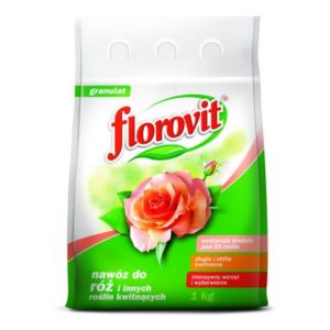 Azofoska GRANULAT 1 kg 3 Nawóz do róż i innych roślin kwitnących Florovit 1 kg