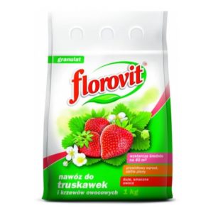 Nawóz do truskawek i krzewów owocowych Florovit 1 kg