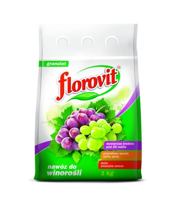 Nawóz do winorośli Florovit 1 kg