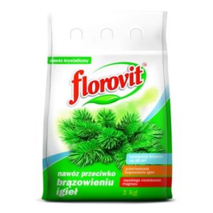 Florovit przeciwko brązowieniu igieł 1 kg