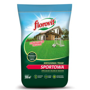 Trawa sportowa Florovit 5 kg