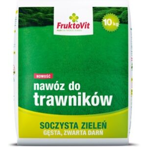 Nawóz do trawników Fruktovit 10 kg