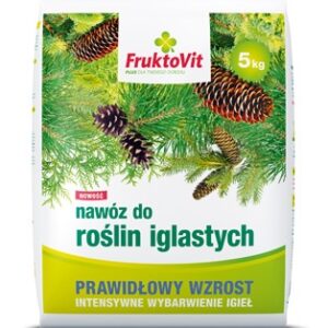 Nawóz do roślin iglastych Fruktovit 5 kg