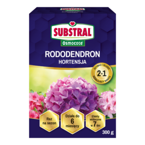 Nawóz Osmocote 2w1 do Rododendronów i Hortensji 300g