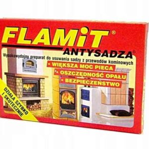 Nawóz do Iglaków 1kg "100 dni" 3 FLAMIT Antysadza kostki do wypalania sadzy 100g