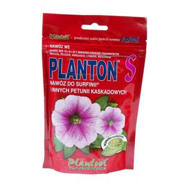 PLANTON S nawóz do surfinii, petunii 200g