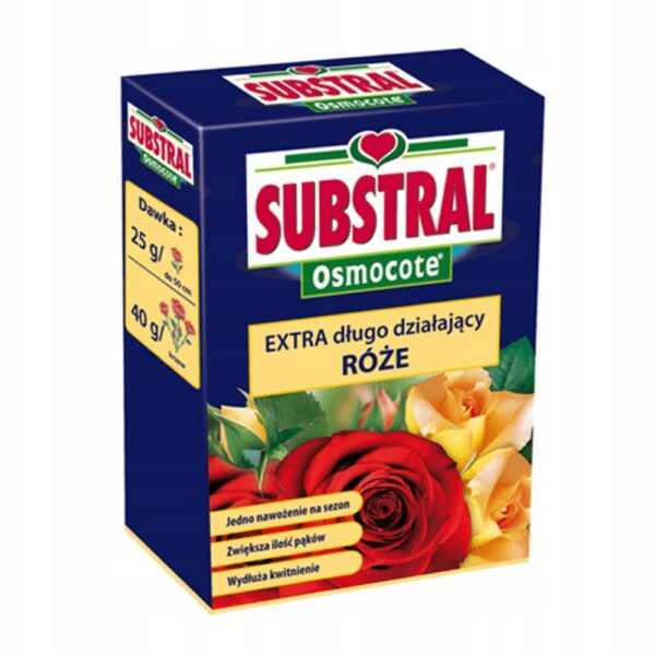 SUBSTRAL OSMOCOTE 2W1 ROZE 300 G Waga produktu z opakowaniem jednostkowym 0 3 kg