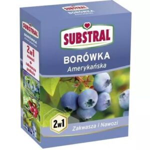 SUBSTRAL Nawóz do Borówki 2w1 1kg