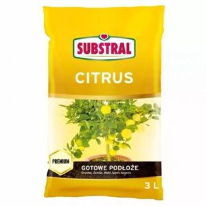SUBSTRAL Podłoże do cytrusów 3L