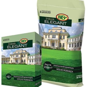 Nawóz do Iglaków Magiczna Siła 350g 4 Trawa ELEGANT dekoracyjna, wolno rosnąca