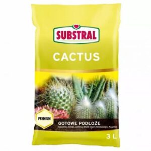 SUBSTRAL Podłoże do kaktusów 3L