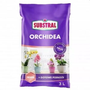 SUBSTRAL Podłoże do orchidei 3L
