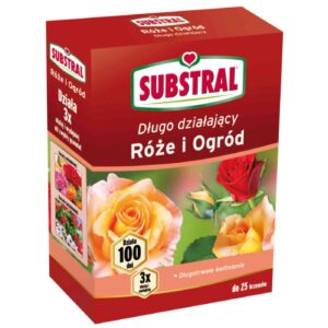 Zestaw bitów RYOBI RAK48SSD 48 sztuk 4 SUBSTRAL 100 dni nawóz do RÓŻ 1kg