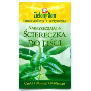 Ściereczka nawozowo-nabłyszczająca do liści
