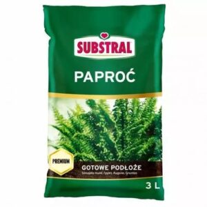 SUBSTRAL Podłoże do paproci 3L