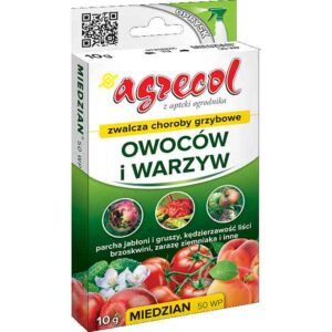 Miedzian 50 WP zwalcza choroby grzybowe