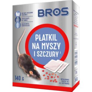 BROS PŁATKIL na myszy i szczury 140g