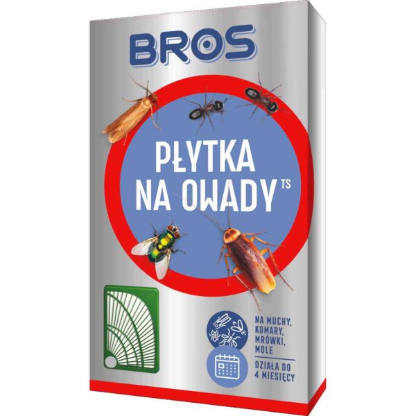 BROS płytka na owady