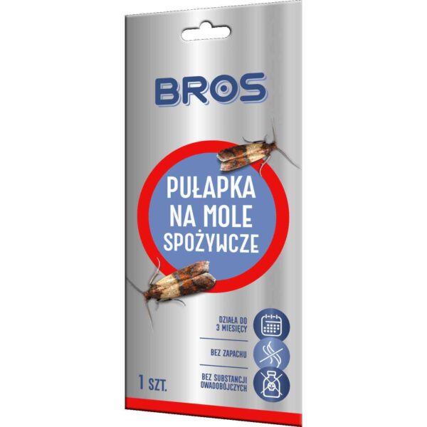 BROS pułapka feromonowa na mole spożywcze